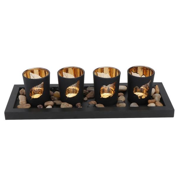 candle holders 1 set of decorative glass candlesticks wooden candleholder adornment (black)
candle holders 1 set of decorative glass candlesticks wooden candleholder adornment (black)