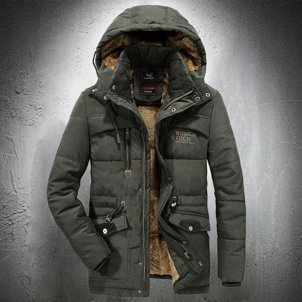 military outdoor jacket men winter hooded jacket thicken fur lined warm coats with hood mens fashion clothing plus size 8xl, Black;brown
military outdoor jacket men winter hooded jacket thicken fur lined warm coats with hood mens fashion clothing plus size 8xl, Black;brown