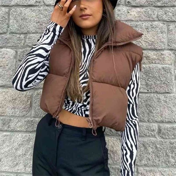 spring casual woman brown loose warm down vest female fashion oversized solid color tank ladies basic sleeveless jacket 210909, Black;white
spring casual woman brown loose warm down vest female fashion oversized solid color tank ladies basic sleeveless jacket 210909, Black;white