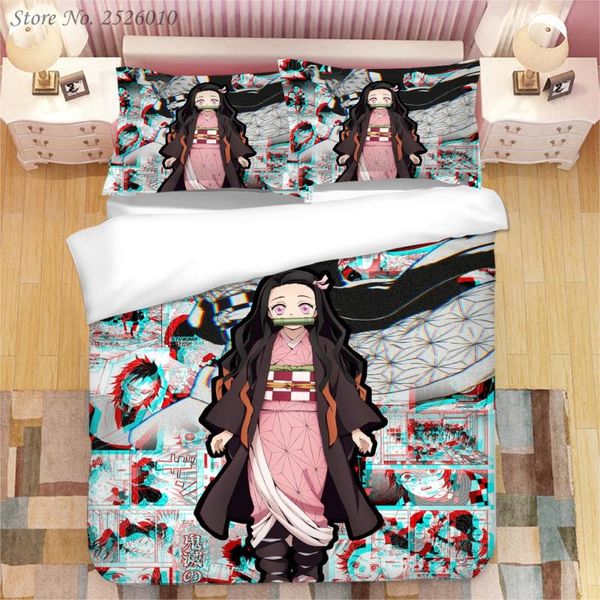 bedding sets demon slayer kamado nezuko 3d printed set duvet cover pillow case comforter kids bedclothes bed linens 05
bedding sets demon slayer kamado nezuko 3d printed set duvet cover pillow case comforter kids bedclothes bed linens 05