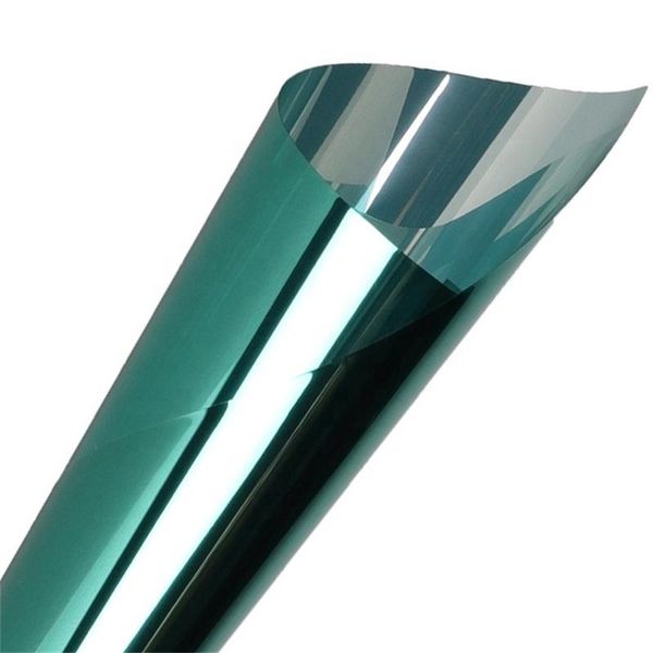 window stickers green silver one-way mirror reflection film self-adhesive solar glass tint home thermal control
window stickers green silver one-way mirror reflection film self-adhesive solar glass tint home thermal control