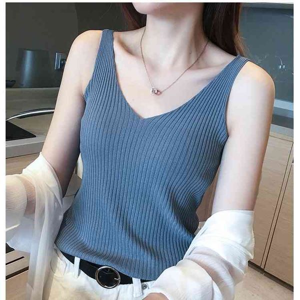 h.sa solid sleeveless women sweater vest off shoulder slim female fashion summer strap knitted vests 210417, White
h.sa solid sleeveless women sweater vest off shoulder slim female fashion summer strap knitted vests 210417, White