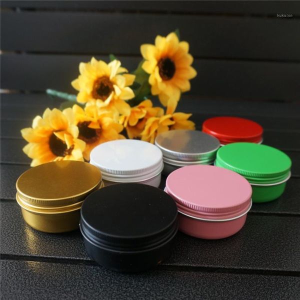 storage bottles & jars black empty aluminum box metal tin round cosmetic 50g 50ml cream diy refillable jar tea pot containers
storage bottles & jars black empty aluminum box metal tin round cosmetic 50g 50ml cream diy refillable jar tea pot containers