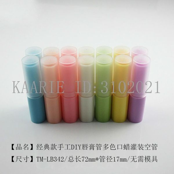 10/50/100/200pcs diy 4g small lipstick tube direct filling colored lip frosted plastic beige/green/pink storage bottles & jars
10/50/100/200pcs diy 4g small lipstick tube direct filling colored lip frosted plastic beige/green/pink storage bottles & jars