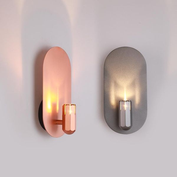 taiwan designer wall lamp post-modern creative cool model room bedroom bedside rose gold affordable luxury
taiwan designer wall lamp post-modern creative cool model room bedroom bedside rose gold affordable luxury