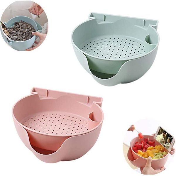 dishes & plates creative bowl with drain multifunction snack bowls double layer plastic nut pistachio seeds containers dish
dishes & plates creative bowl with drain multifunction snack bowls double layer plastic nut pistachio seeds containers dish