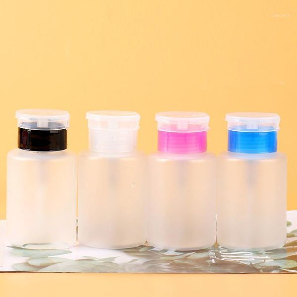 storage bottles & jars 60/150ml push down empty lockable pump dispenser bottle for nail polish and makeup remover
storage bottles & jars 60/150ml push down empty lockable pump dispenser bottle for nail polish and makeup remover