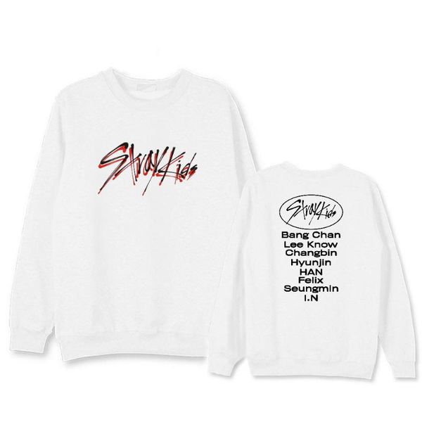women's hoodies & sweatshirts kpop stray kids korean fashion round collar pullover women/men harajuku streetwear autumn warm lady, Black
women's hoodies & sweatshirts kpop stray kids korean fashion round collar pullover women/men harajuku streetwear autumn warm lady, Black