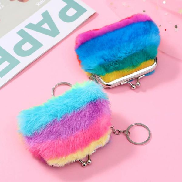 cartoon plush coin purse girl clutch bag soft key earphone organizer women wallet mini handbag, White
cartoon plush coin purse girl clutch bag soft key earphone organizer women wallet mini handbag, White