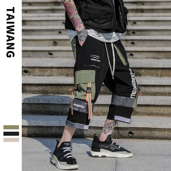 men's pants 2021 hip-hop jogger black harem overalls multi-pocket ribbon sports streetwear casual
men's pants 2021 hip-hop jogger black harem overalls multi-pocket ribbon sports streetwear casual