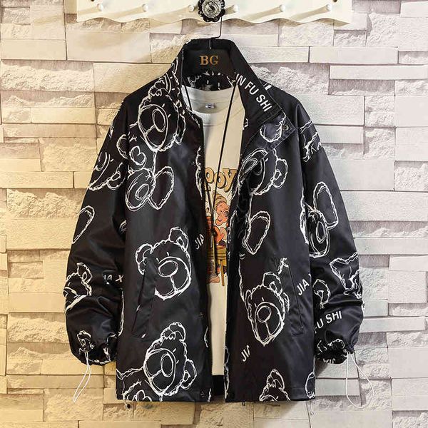 men's jackets autumn hooded jacket oversized casual windbreaker harajuku solid color men coats clothing oucp, Black;brown
men's jackets autumn hooded jacket oversized casual windbreaker harajuku solid color men coats clothing oucp, Black;brown
