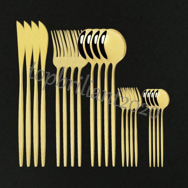 dhl dinner 20pcs cutlery stainless steel tableware cake fork knife set dinnerware home flatware modern gold mirror cutlery set
dhl dinner 20pcs cutlery stainless steel tableware cake fork knife set dinnerware home flatware modern gold mirror cutlery set