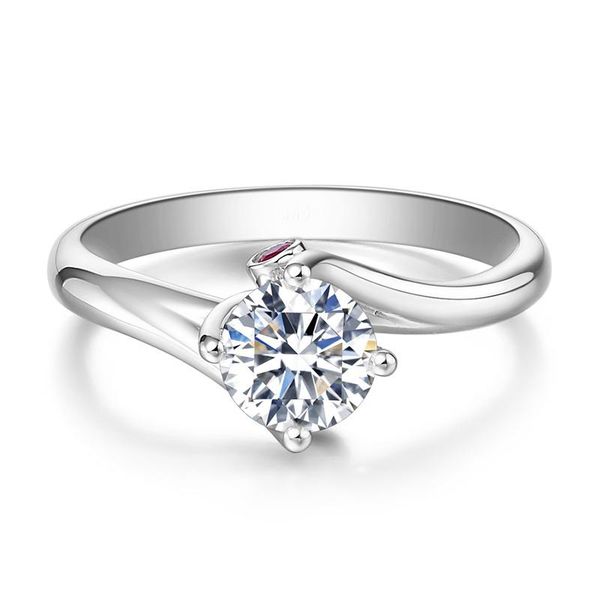 cluster rings 14k au585 white gold ring women wedding anniversary engagement party ruby 4 claw round moissanite diamond elegant trendy, Golden;silver
cluster rings 14k au585 white gold ring women wedding anniversary engagement party ruby 4 claw round moissanite diamond elegant trendy, Golden;silver