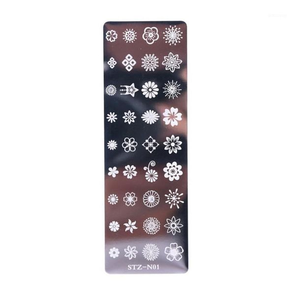1pcs nail art stamp stamping template flower geometry animals diy designs manicure image plate stencil1
1pcs nail art stamp stamping template flower geometry animals diy designs manicure image plate stencil1