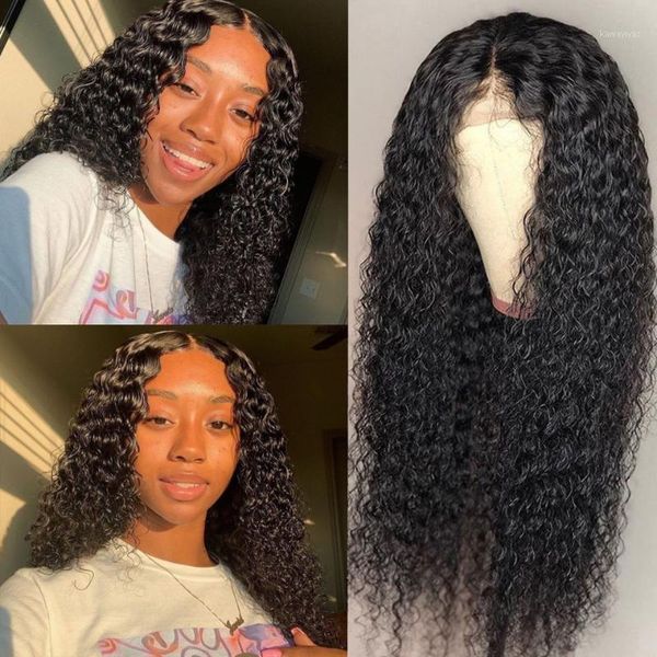 natural black long curly 24 inches t part lace front wigs for women pre plucked daily1, Black;brown
natural black long curly 24 inches t part lace front wigs for women pre plucked daily1, Black;brown