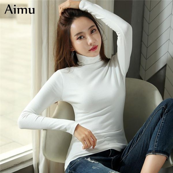 fashion spring women t-shirts harajuku turtleneck solid full sleeve base t-shirt autumn casual slim bottoming t shirt female women's, White
fashion spring women t-shirts harajuku turtleneck solid full sleeve base t-shirt autumn casual slim bottoming t shirt female women's, White