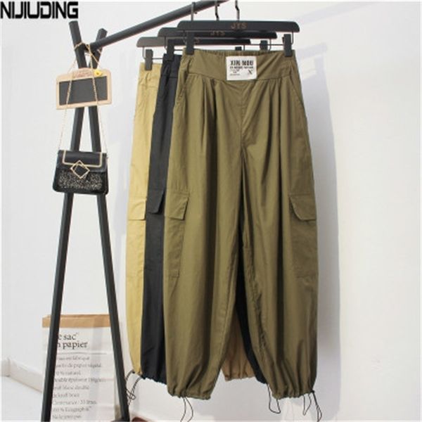 autumn high-waist overalls loose and thin radish pants letter patch ins lantern beamed nine-point harem 210514, Black;white
autumn high-waist overalls loose and thin radish pants letter patch ins lantern beamed nine-point harem 210514, Black;white