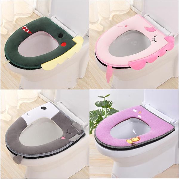 toilet seat covers universal with flip lid handle corduroy cover bathroom removable zipper type washable wc leather back mat
toilet seat covers universal with flip lid handle corduroy cover bathroom removable zipper type washable wc leather back mat