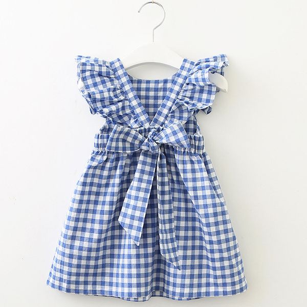 2022 new summer girls dress baby cute plaid bow pleated open-back party princess dress childrens toddler kids girls clothing, Red;yellow
2022 new summer girls dress baby cute plaid bow pleated open-back party princess dress childrens toddler kids girls clothing, Red;yellow