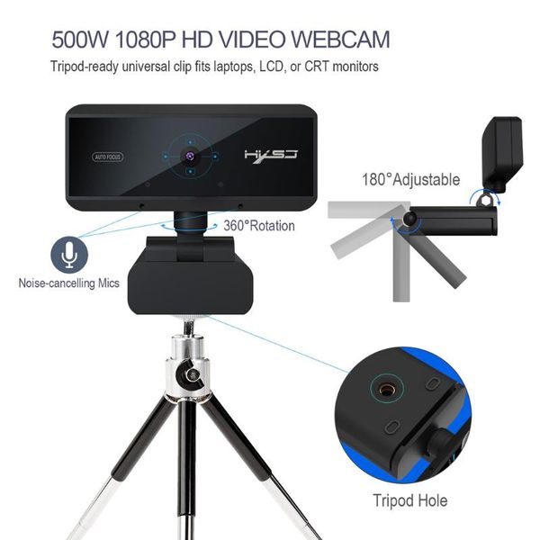 webcams mini auto focus 360 degree rotation 1080p camera hd video call usb 2.0 5 million pixels computer webcam
webcams mini auto focus 360 degree rotation 1080p camera hd video call usb 2.0 5 million pixels computer webcam