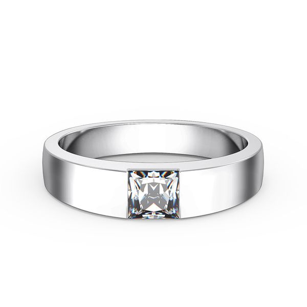 0.5ct princess cut diamond engagement solitaire for her solid platinum 950 ring marriage jewelry, Slivery;golden
0.5ct princess cut diamond engagement solitaire for her solid platinum 950 ring marriage jewelry, Slivery;golden