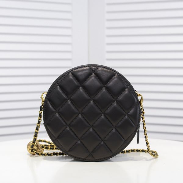 crossbody bag for women plaid chain handbags genuine leather round small shoulder bags female zip purse
crossbody bag for women plaid chain handbags genuine leather round small shoulder bags female zip purse