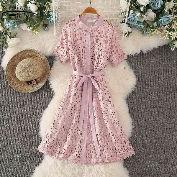 fashion sweet o-collar short-sleeved lace splicing dress robe up singele breasted see through long women 14258 210427, Black;gray
fashion sweet o-collar short-sleeved lace splicing dress robe up singele breasted see through long women 14258 210427, Black;gray