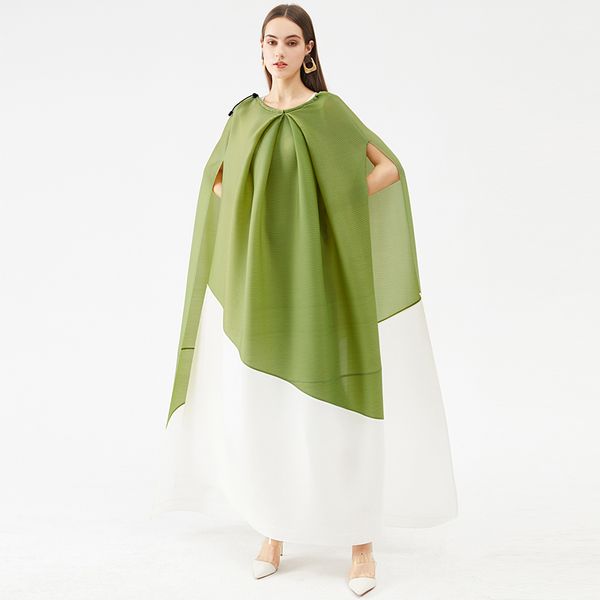 casual dresses clothes women summer original pleated maxi long korean fashion luxury brand white sashes loose aesthetic midi cka8, Black;gray
casual dresses clothes women summer original pleated maxi long korean fashion luxury brand white sashes loose aesthetic midi cka8, Black;gray