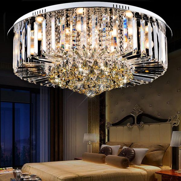 ceiling lights luxury crystal led light decorative surface mountedlighting fixture for bedroom living room luminaria teto cristal
ceiling lights luxury crystal led light decorative surface mountedlighting fixture for bedroom living room luminaria teto cristal