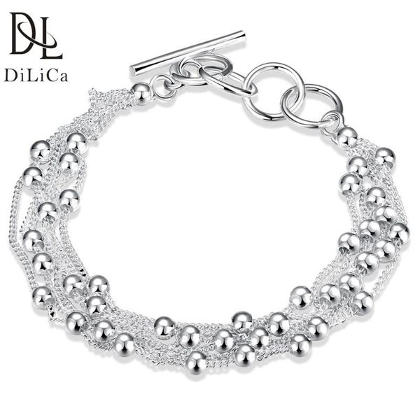 charm bracelets dilica fashion silver plated women layered charms chain bracelet jewelry female bangle, Golden;silver
charm bracelets dilica fashion silver plated women layered charms chain bracelet jewelry female bangle, Golden;silver