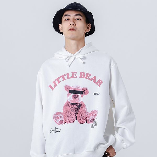 men's hoodies & sweatshirts hooded hoodie hoodie, funny bear print sweater, hip hop, harajuku, cotton, autumn fashion, loose, casual, h, Black
men's hoodies & sweatshirts hooded hoodie hoodie, funny bear print sweater, hip hop, harajuku, cotton, autumn fashion, loose, casual, h, Black