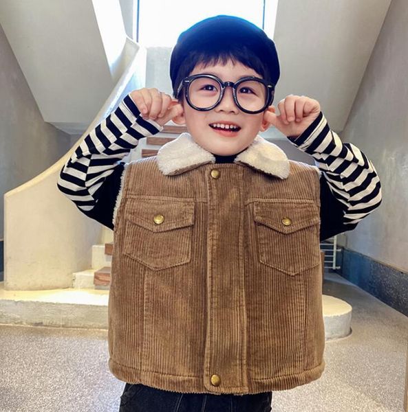 style girls boys corduroy vest autumn winter cotton fashion kids waistcoat 2-7 years yc40, Camo
style girls boys corduroy vest autumn winter cotton fashion kids waistcoat 2-7 years yc40, Camo
