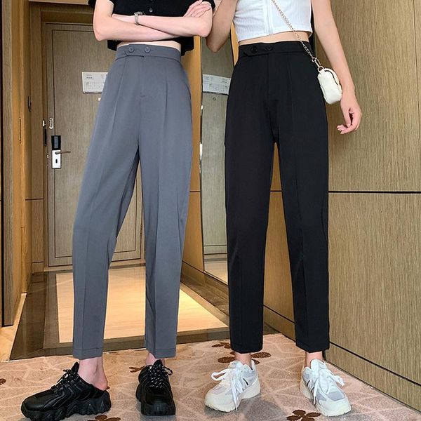 mazefeng women pencil pants 2021 autumn winter plus size -3xl ol style wool female work suit pant loose trousers capris women's, Black;white
mazefeng women pencil pants 2021 autumn winter plus size -3xl ol style wool female work suit pant loose trousers capris women's, Black;white