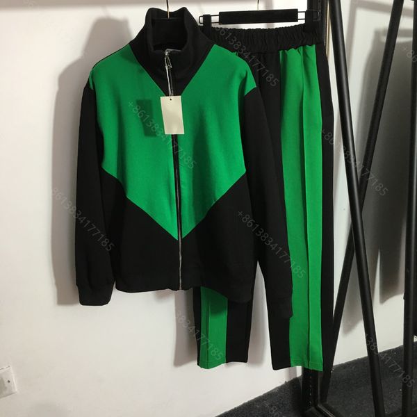 fashion women hoodie sweater set casual stitching tracksuit running fitness bv brand long sleeve jacket coats zipper pants two-piece logo co, Gray
fashion women hoodie sweater set casual stitching tracksuit running fitness bv brand long sleeve jacket coats zipper pants two-piece logo co, Gray