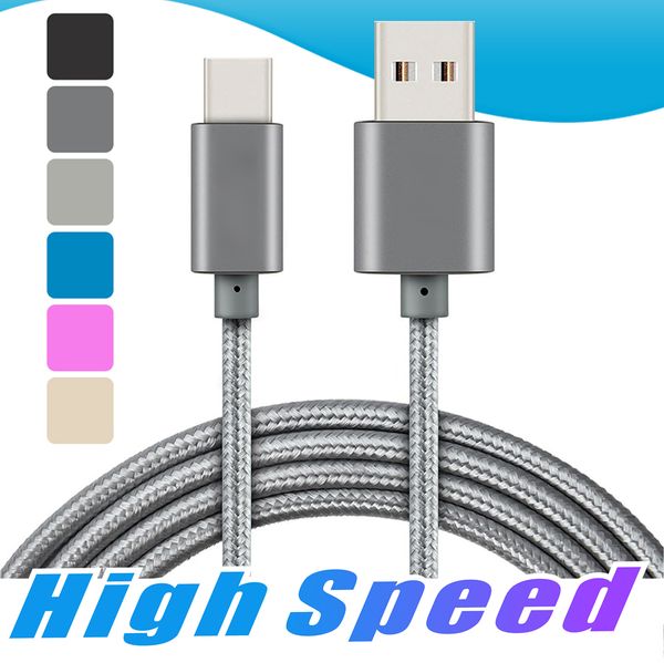 Metal Housing Braided Micro USB Cables 2A Durable High Speed Charging Type C Cable with 10000 Bend Lifespan for Android Smart Phone
Metal Housing Braided Micro USB Cables 2A Durable High Speed Charging Type C Cable with 10000 Bend Lifespan for Android Smart Phone