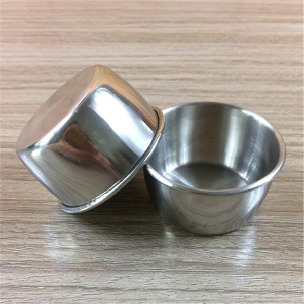 dishes & plates pcs stainless steel pot dipping bowl sauce cup seasoning dish saucer durable appetizer - size
dishes & plates pcs stainless steel pot dipping bowl sauce cup seasoning dish saucer durable appetizer - size