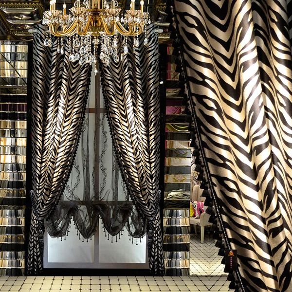 curtain & drapes fashion black and grey striped zebra curve leopard window curtains for living room lush decor simple modern style
curtain & drapes fashion black and grey striped zebra curve leopard window curtains for living room lush decor simple modern style