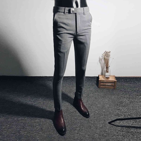 men's pants men's slim pants stretch sunmmer men classic color solid business casual wear formal suit u1oh, Black
men's pants men's slim pants stretch sunmmer men classic color solid business casual wear formal suit u1oh, Black