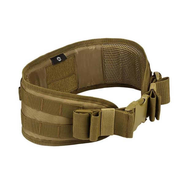 men army military camouflage molle girdle tactical outer waist belt padded cs multi-use equipment combat wide belts outdoor bags
men army military camouflage molle girdle tactical outer waist belt padded cs multi-use equipment combat wide belts outdoor bags