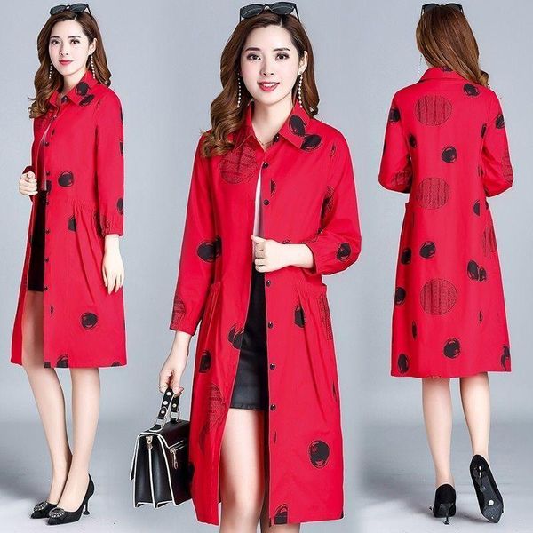 women's jackets 2021 autumn women jacket casual long coat single-breasted female windbreaker slim outerwear plus size 5xl p791, Black;brown
women's jackets 2021 autumn women jacket casual long coat single-breasted female windbreaker slim outerwear plus size 5xl p791, Black;brown