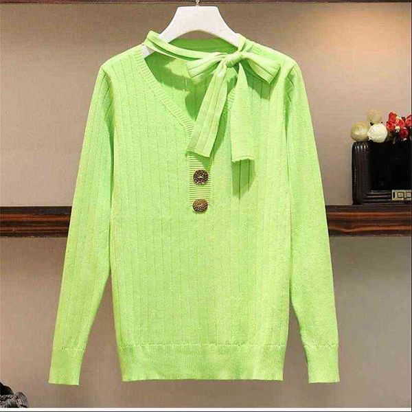 women sweater autumn winter v neck loose casual solid color long sleeved knitwear short, White;black
women sweater autumn winter v neck loose casual solid color long sleeved knitwear short, White;black