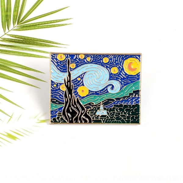 edx creativealloy cartoon pins van gogh illustration night brooches sky pin creativealloy brooch cartoon van accessories gogh illustration, Gray
edx creativealloy cartoon pins van gogh illustration night brooches sky pin creativealloy brooch cartoon van accessories gogh illustration, Gray
