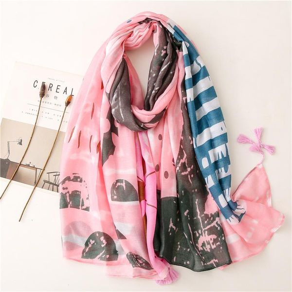 scarves fashion matching pattern viscose shawl scarf ladies kids wraps and shawls winter beach neck pashmina muslim hijab, Blue;gray
scarves fashion matching pattern viscose shawl scarf ladies kids wraps and shawls winter beach neck pashmina muslim hijab, Blue;gray