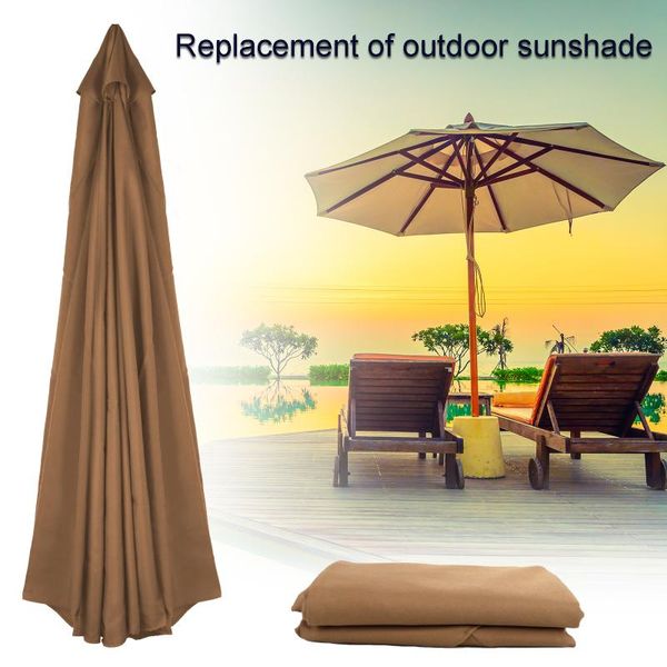 shade beach umbrella replacement parasol graden pool polyester cloth anti-uv outdoor patio canopy without stand
shade beach umbrella replacement parasol graden pool polyester cloth anti-uv outdoor patio canopy without stand