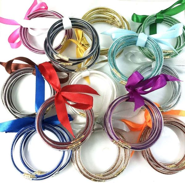,bracelet five layer plastic silicone tube gold flash powder sequin bracelet ribbon bracelet, Golden;silver
,bracelet five layer plastic silicone tube gold flash powder sequin bracelet ribbon bracelet, Golden;silver