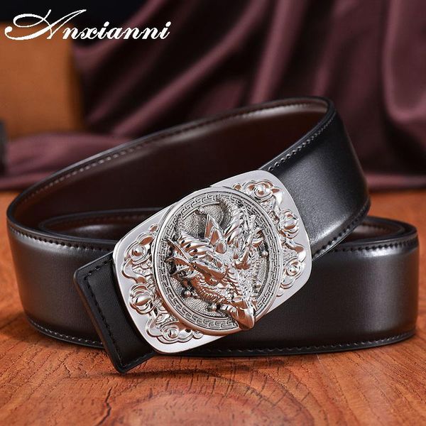 designer luxury men's genuine leather belt male formal suit trousers animal shape smooth buckle belts, Black;brown
designer luxury men's genuine leather belt male formal suit trousers animal shape smooth buckle belts, Black;brown
