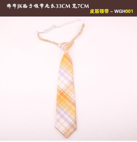 bow ties small tie ladies lazy rubber band lattice japanese jk uniform male and female students harajuku college fashion play, Black;gray
bow ties small tie ladies lazy rubber band lattice japanese jk uniform male and female students harajuku college fashion play, Black;gray