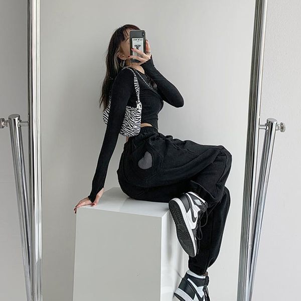women's pants & capris aesthetic plus size thick women 2021 warm harem casual elastic waist loose sweatpants trousers hip hop streetwea, Black;white
women's pants & capris aesthetic plus size thick women 2021 warm harem casual elastic waist loose sweatpants trousers hip hop streetwea, Black;white
