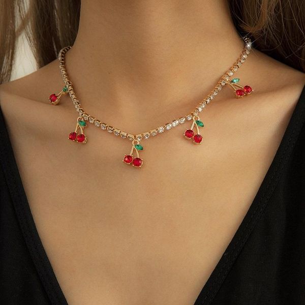 pendant necklaces jiuzhen golden cherry necklace simple fashion collar jewelry gift for women support drop, Silver
pendant necklaces jiuzhen golden cherry necklace simple fashion collar jewelry gift for women support drop, Silver