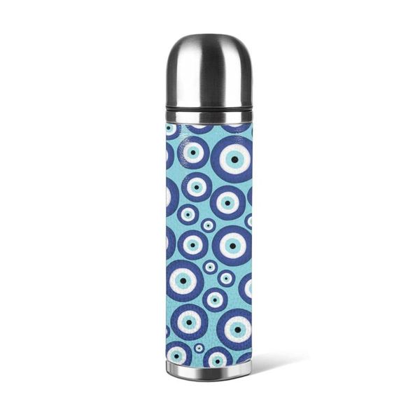 water bottles greek blue eyes lucky cup stainless steel vacuum insulated mug pu leather travel pot halloween christmas friends parents 500ml
water bottles greek blue eyes lucky cup stainless steel vacuum insulated mug pu leather travel pot halloween christmas friends parents 500ml